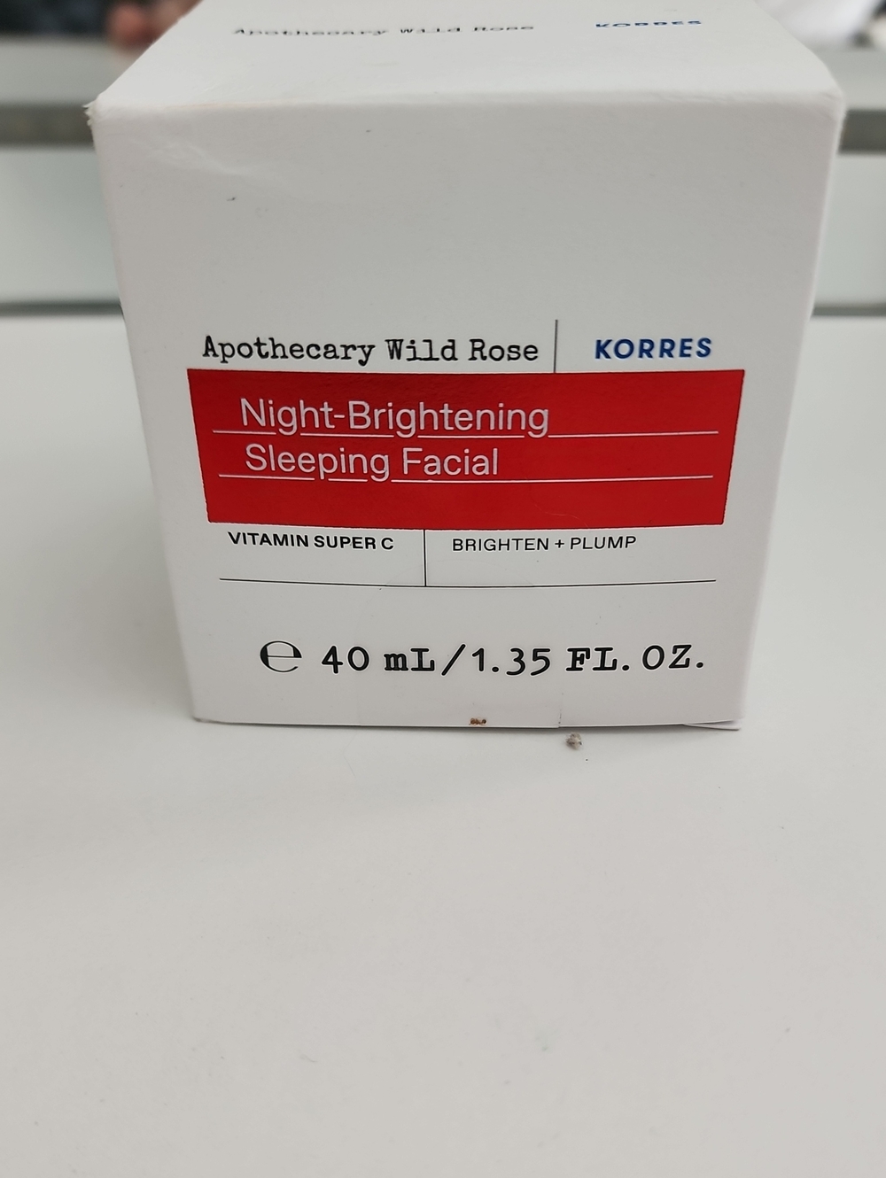 Korres Night-Brightening Sleeping Facial